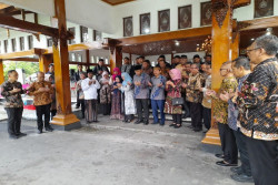 Bupati, Wabup hingga Ketua Perguruan Silat Sragen Temui Sultan HB di Kraton Jogja, Ini Tujuannya