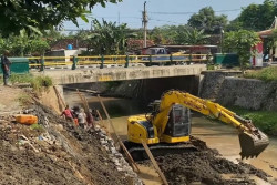 Sejumlah Talut dan Jembatan yang Rusak Akibat Bencana di Bantul Mulai Diperbaiki