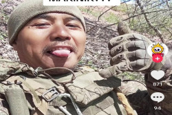 Viral Eks Marinir TNI Gabung ke Rusia Berperang di Ukraina, Menkum: Status Kewarganegaraan Otomatis Hilang