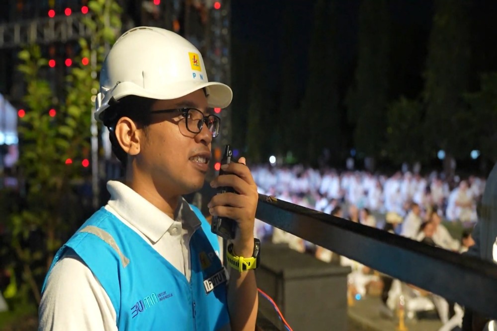 Khidmatnya Momentum Waisak 2025, PLN Berikan Keandalan Listrik Tanpa Kedip
