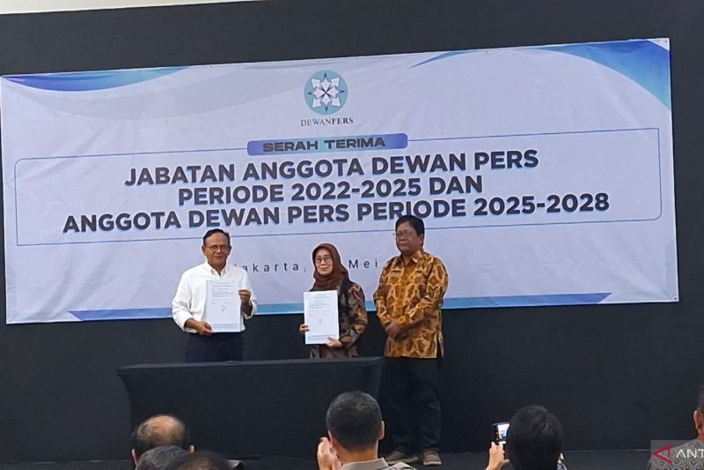 Komaruddin Hidayat Terpilih Jadi Ketua Dewan Pers Periode 2025-2028