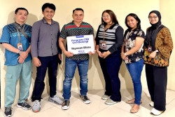 CSR Geo Berbagi, Beri Bantuan Sosial Yayasan Efata Untuk Perawatan ODGJ