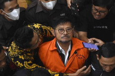 Eks Mentan Syahrul Yasin Limpo Dijebloskan ke Lapas Sukamiskin