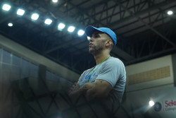 David Singleton Tukangi Timnas Basket Indonesia
