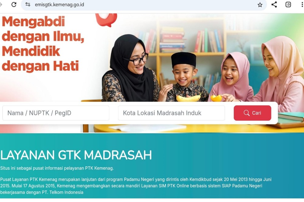 Link Pendaftaran Seleksi PPG Dalam Jabatan untuk Guru Madrasah Mapel Umum, Dibuka Hari Ini