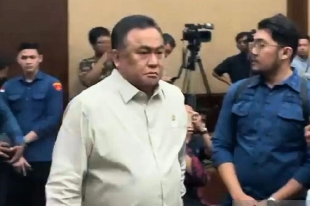 Jaksa Hadirkan Mantan Mendag Rachmat Gobel di Persidangan Tom Lembong