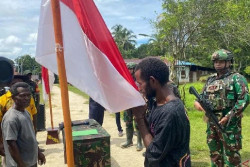 Pimpinan OPM Sorong Raya Kembali ke Pangkuan NKRI