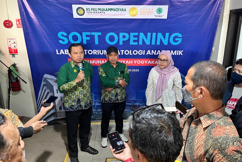 RS PKU Jogja Buka Laboratorium Patalogi Anatomi