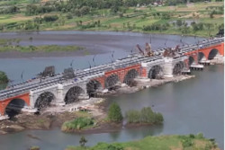 Pembangunan Jembatan Pandansimo Capai 98 Persen, Ini Penampakannya