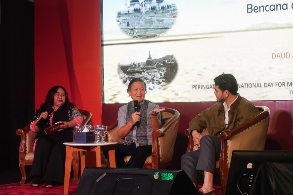 Warisan Budaya Harus Dipersiapkan Hadapi Bencana hingga Konflik Sosial