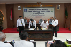 Pemkab Sleman dan Kejari Teken MoU untuk Tingkatkan Kolaborasi Penyelenggaraan Pelayanan di Bidang Hukum