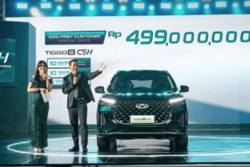 Chery Tiggo 8 CSH Resmi Mengaspal, Harga Mulai Rp499 Juta