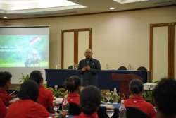 BEI Berikan Edukasi dan Literasi kepada Atlet Sepakbola Putri Indonesia