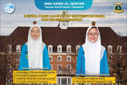 Hebat! 2 Santri SMA Jogja Ini Bisa Tembus Perguruan Tinggi Bergengsi Dunia