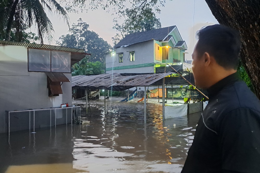 Pemancingan di Maguwoharjo Sleman Diterjang Banjir 1 Meter, Kerugian Capai Rp30 Juta