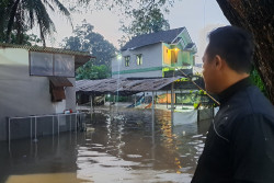 Pemancingan di Maguwoharjo Sleman Diterjang Banjir 1 Meter, Kerugian Capai Rp30 Juta