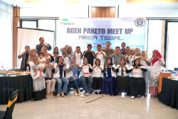 Gelar Agen Pareto Meet Up Area Tegal, Pegadaian Hadirkan Agen Berprestasi Nasional
