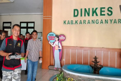Kejari Karanganyar Sita HP, Laptop, hingga Dokumen dalam Penggeledahan di Kantor Dinas Kesehatan