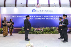 Sri Darmadi Sudibyo Dikukuhkan sebagai Kepala Perwakilan Bank Indonesia di DIY