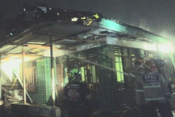 Rumah Warga Sedayu Bantul Terbakar, Dua Jam Baru Bisa Dipadamkan