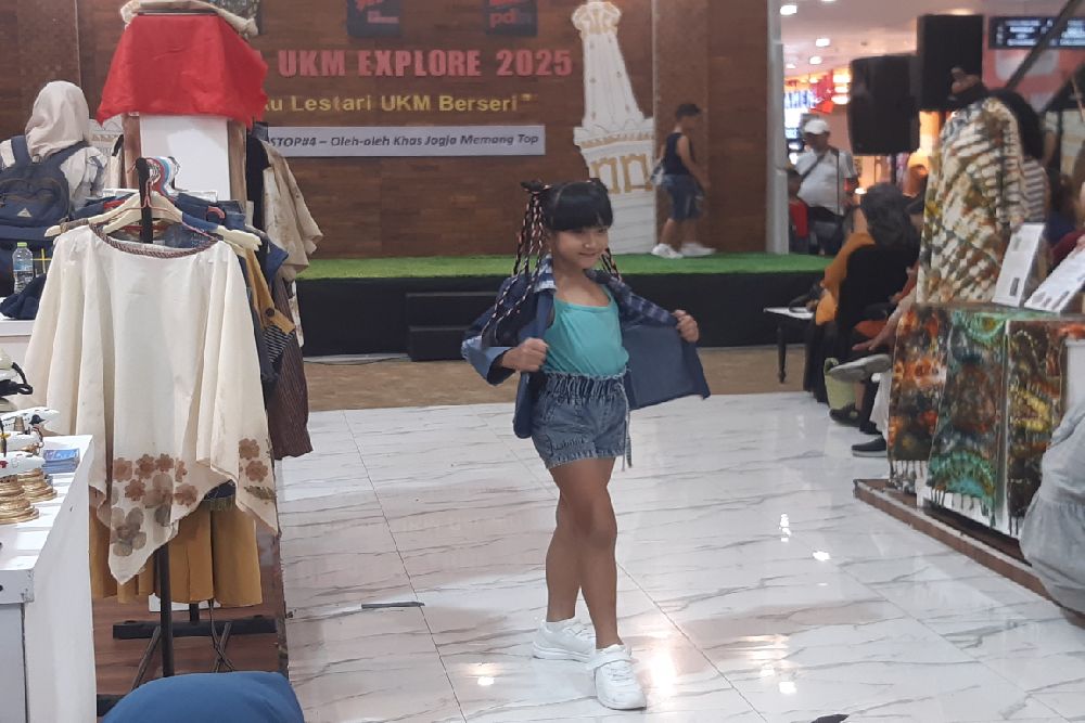 Workshop Kain Perca Hingga Fashion Show Anak Meriahkan The Lokstop #4 Hari Kedua