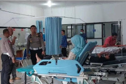 Kronologi Kecelakaan Minibus Rombongan Pariwisata Asal Bojonegoro di Tawangmangu