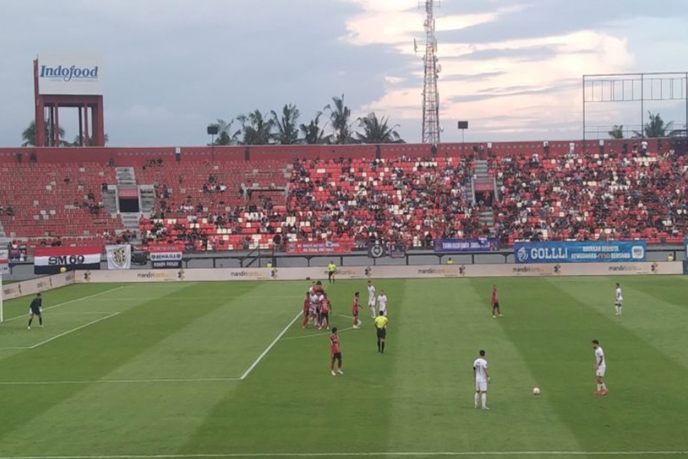 Lawan Madura United di Gianyar, Bali United Kalah 0-2