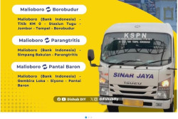 Jadwal Angkutan KSPN dari Malioboro ke Parangtritis PP Minggu 18 Mei 2025, Tiket Bisa Dipesan di Traveloka