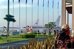 Istana Ungkap Alasan Kepresidenan Dicat Ulang Ganti Corak