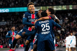 Hasil PSG vs Auxerre: Skor 3-1