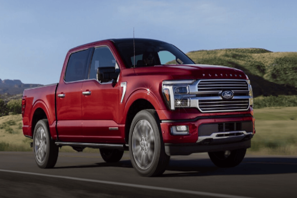 Baut Longgar, Ford Tarik 9.181 Unit F-150