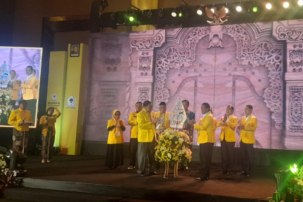 Buka Musda Golkar DIY, Bahlil Minta Ketua Terpilih Segera Konsolidasi hingga Tingkat Desa