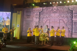 Buka Musda Golkar DIY, Bahlil Minta Ketua Terpilih Segera Konsolidasi hingga Tingkat Desa