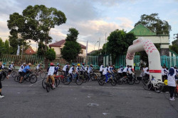 Sepeda Gembira Kesiapsiagaan Bencana Berangsung Meriah di Mandala Krida Jogja, Jadi Sarana Edukasi Kebencanaan