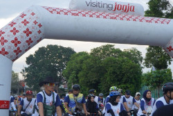 Dukung Program Kelurahan Tangguh Bencana, Taru Martani Turut Menyukseskan Event Sepeda Santai BPBD di Mandala Krida