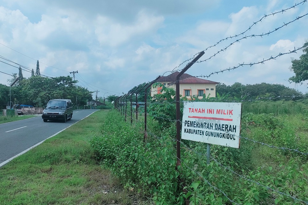 Pembangunan Kantor Terpadu Pemkab Gunungkidul Belum Bisa Dilanjutkan, Begini Alasannya