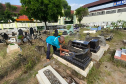 Perusakan Makam di Banguntapan, Polisi Telusuri Rekaman CCTV