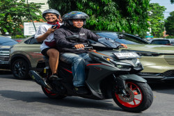 Sensasi Mengendarai Aerox Alpha: Bogie: Luar Biasa