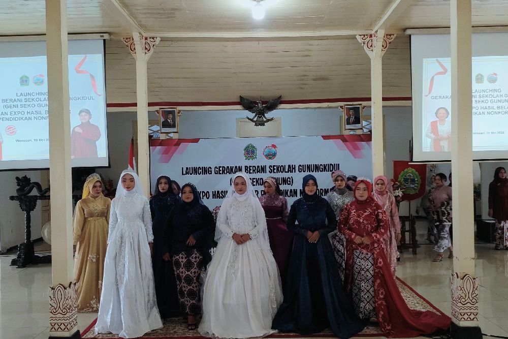 Lama Bersekolah di Gunungkidul Masih Setara Kelas 1 SMP, Pemkab Luncurkan Geni Seko Gunung untuk Pacu Pendidikan