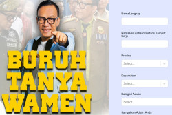 Kaum Pekerja Kini Bisa Mengadu ke Wakil Menteri Tenaga Kerja lewat Kanal Buruh Tanya Wamen