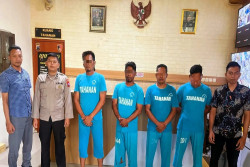 Polda Jateng Tangkap 4 Anggota Ormas Ingin Kuasai Lahan PT KAI