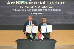 Dubes Palestina Ajak Pemuda Menyuarakan Keadilan dan Membangun Solidaritas Global