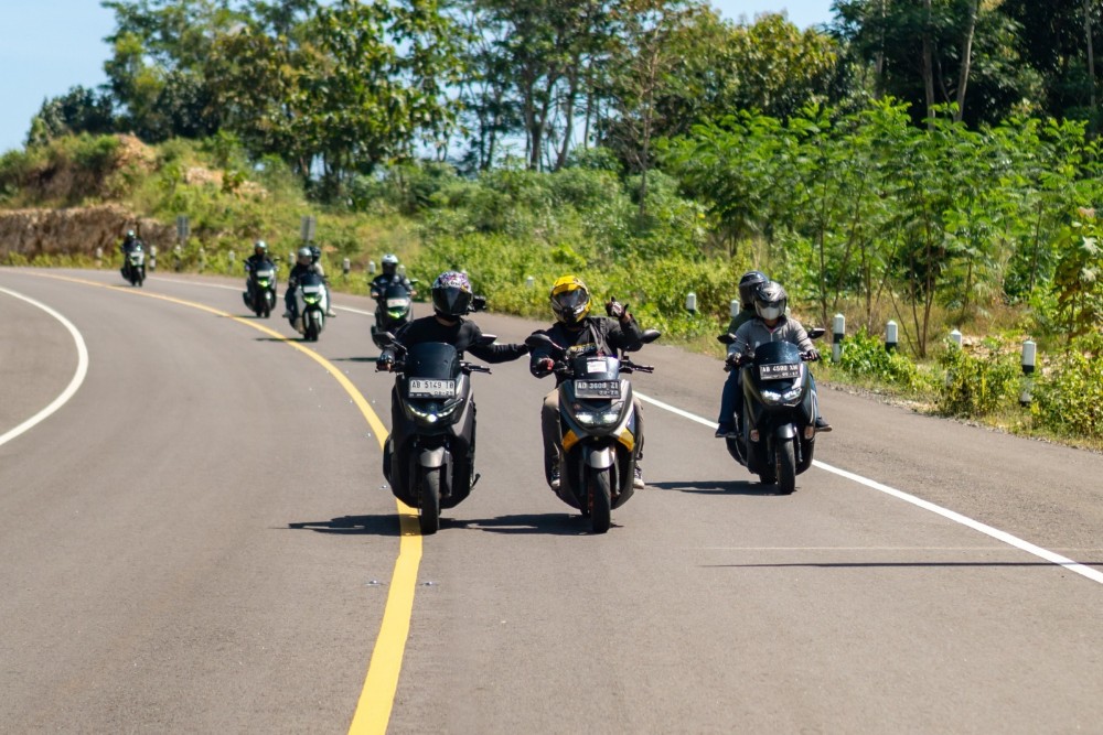 Bangga MAXimal! NMAX Experience: Ride A Decade kembali Bertualang dan Menyapa Pengguna Setia Serentak di 4 Kota