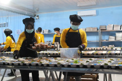 Dapur Umum Makan Bergizi Gratis di Klaten Mulai Beroperasi