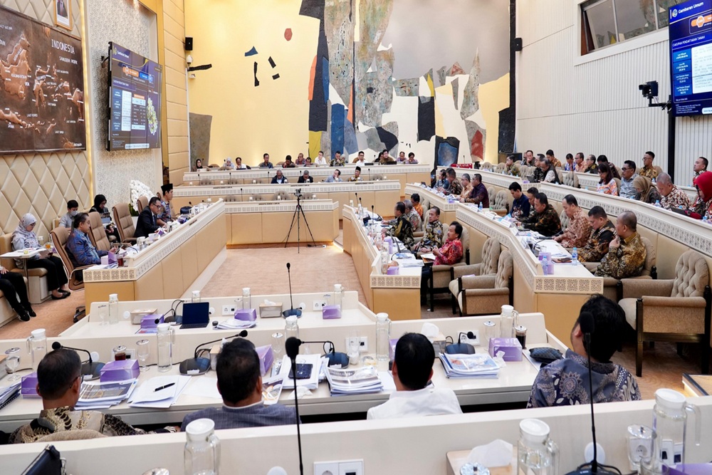 Tindak Lanjut Evaluasi Triwulan I, Komisi II DPR RI Adakan Rapat Kerja dengan Kanwil BPN Provinsi Se-Indonesia