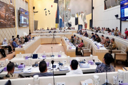 Tindak Lanjut Evaluasi Triwulan I, Komisi II DPR RI Adakan Rapat Kerja dengan Kanwil BPN Provinsi Se-Indonesia