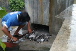 Bank Sampah Drupadi Kota Jogja Musnahkan Residu dengan Insenerator