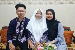 Jemaah Haji Termuda DIY Berasal dari Sabdodadi Bantul, Lulusan SMA Berusia 18 Tahun