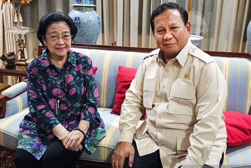 Gagal Bertemu di Sarasehan BPIP, Pertemuan Prabowo-Megawati Dijadwal Ulang