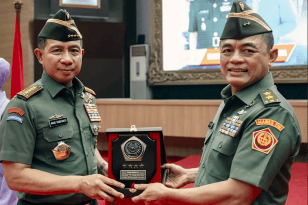 Profil Calon Dirjen Bea Cukai, Letjen Djaka Budi Utama, Eks Tim Mawar Kopassus